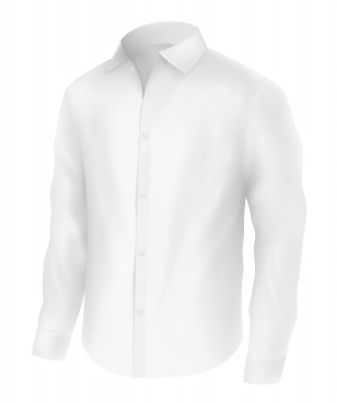 0001 White Shirt