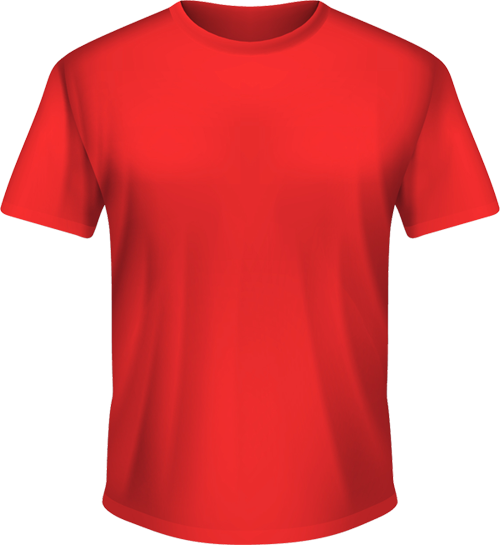 001 Red Tshirt